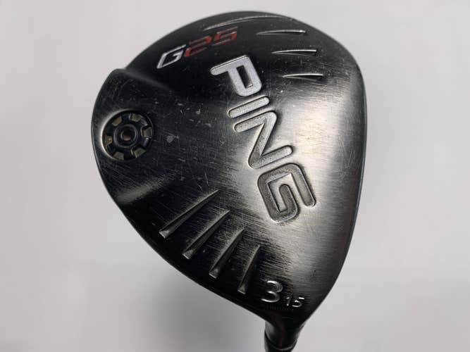 Ping G25 3 Fairway Wood 15* Fujikura Sakura Ladies Graphite Womens RH