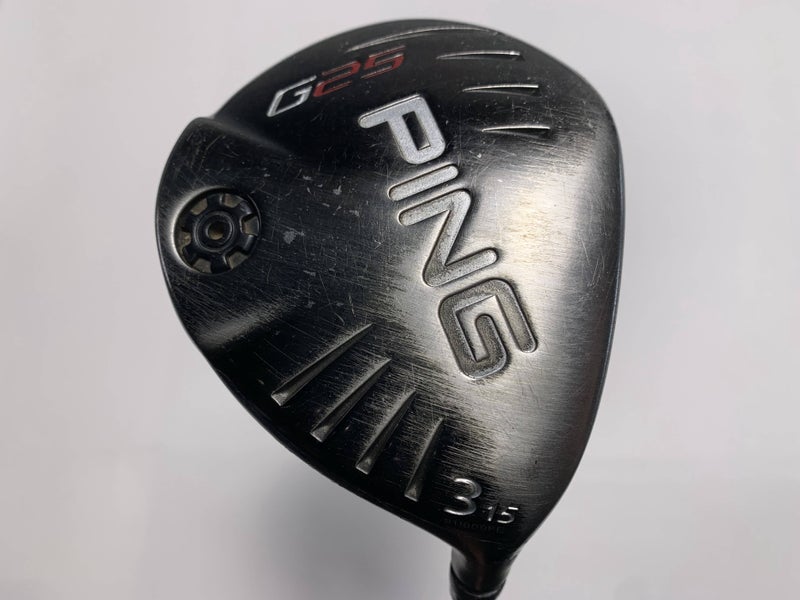 Ping G25 3 Fairway Wood 15* Fujikura Sakura Ladies Graphite Womens RH