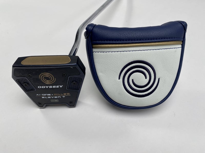 Odyssey Ai-ONE Milled Eleven T DB Putter 34" Superstroke Pistol Tour RH W/HC