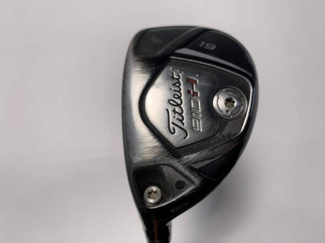 Titleist 910 H 3 Hybrid 19* Diamana Kai'li 80HYB 80g Regular Graphite Mens LH