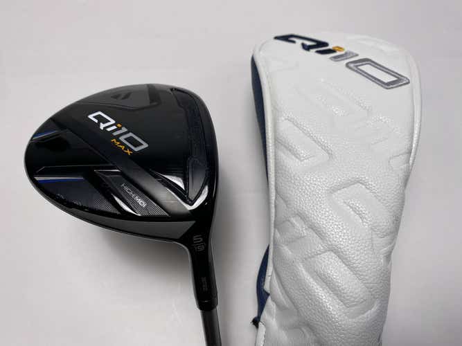 TaylorMade Qi10 MAX 5 Fairway Wood 19* Fujikura Speeder NX 50g Senior RH HC