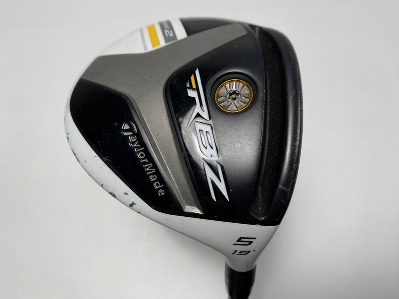 TaylorMade RocketBallz Stage 2 5 Fairway Wood 19* RocketFuel 50g Ladies RH
