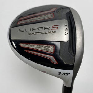 Adams Speedline Super S 3 Fairway Wood 15* Matrix HD Radix S VI Senior RH