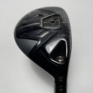 Titleist TSi2 3 Hybrid 18* Mitsubishi Chemical Kuro Kage Black 55g Stiff RH