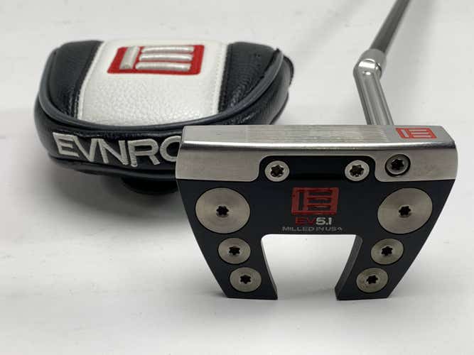 Evnroll EV5.1 Silver or Duo Putter 35" Mens RH HC