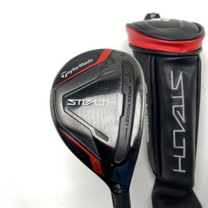 TaylorMade Stealth Rescue 4 Hybrid 22* Fujikura Ventus Red 6R Regular RH HC