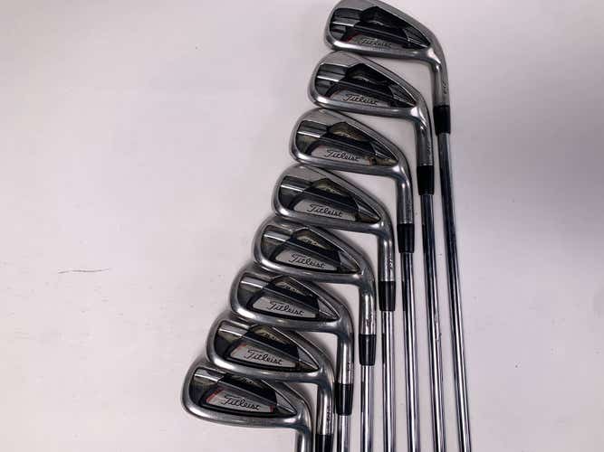 Titleist 714 AP1 Iron Set 4-PW+GW True Temper XP 95 R300 Regular Steel Mens RH