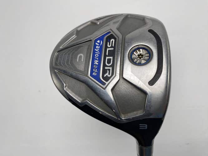 TaylorMade SLDR C 3 Fairway Wood 15* Fujikura 67g Stiff Graphite Mens RH