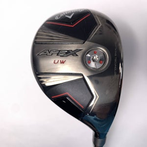 Callaway Apex UW 24 5 Fairway Wood 19* MMT 80g Extra Stiff RH