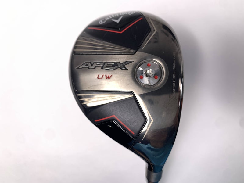 Callaway Apex UW 24 5 Fairway Wood 19* MMT 80g Extra Stiff RH