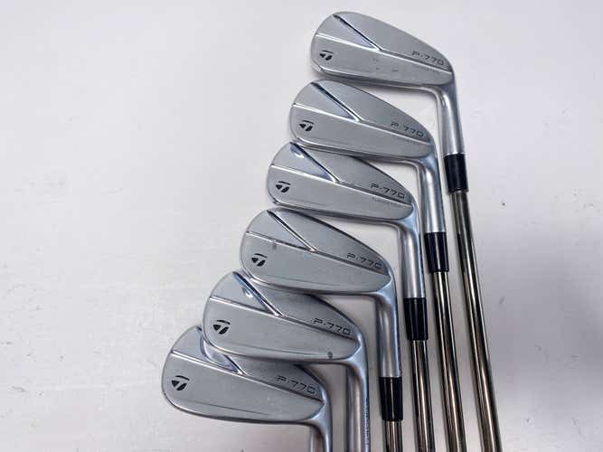 TaylorMade P770 2023 Iron Set 5-PW UST Mamiya Recoil ESX 460 F2 Senior RH