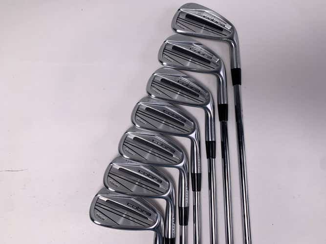 Cobra 2023 KING Tour Iron Set 4-PW KBS $-Taper 120 Stiff Steel Mens RH