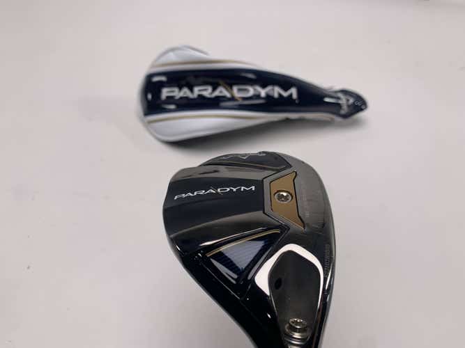 Callaway Paradym 4 Hybrid 21* Aldila Ascent 50g Senior Graphite Mens RH