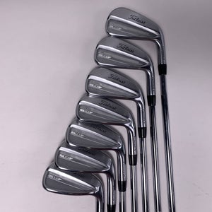 Titleist T100 2023 Iron Set 4-PW True Temper AMT Tour White X100 Extra Stiff RH