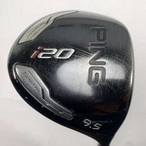 Ping i20 Driver 9.5* Aldila RIP  Alpha 60g Stiff Graphite Mens RH