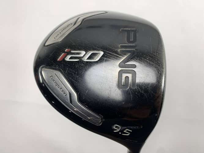 Ping i20 Driver 9.5* Aldila RIP  Alpha 60g Stiff Graphite Mens RH