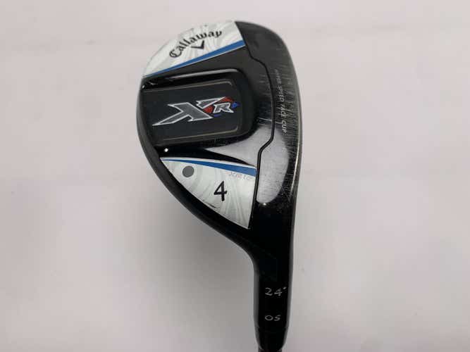 Callaway XR OS 4 Hybrid 24* Bassara 50x5ct 50g Ladies Graphite Womens RH