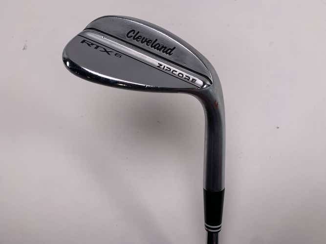 Cleveland RTX 6 ZipCore Tour Satin Sand Wedge 56* 10 Spinner Tour Issue Wedge RH