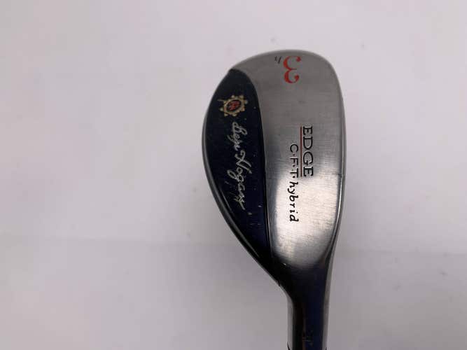 Ben Hogan Edge CFT 3 Hybrid 21* Apex Edge 4 Stiff Graphite Mens RH