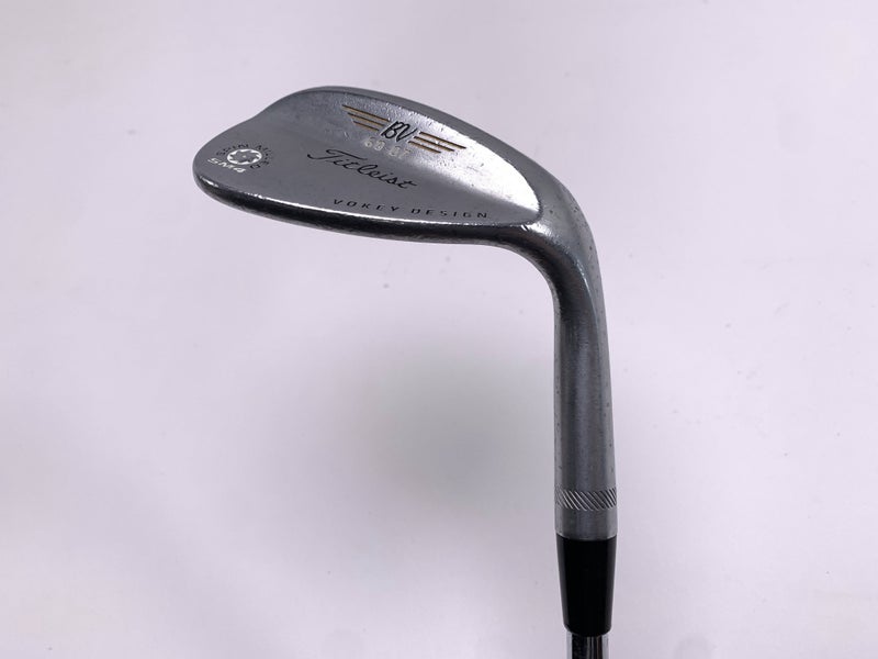 Titleist Vokey Spin Milled SM4 Chrome Lob Wedge LW 60* 7 Wedge Steel Mens RH