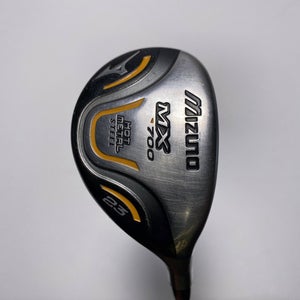 Mizuno MX 700 5 Hybrid 23* Exsar HS4 68g Regular Graphite Mens RH