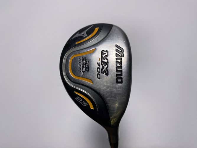Mizuno MX 700 5 Hybrid 23* Exsar HS4 68g Regular Graphite Mens RH