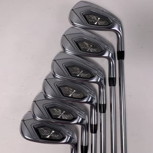 Titleist T400 Iron Set 8-PW+AW+GW+SW Fubuki MV Series 50g Senior RH