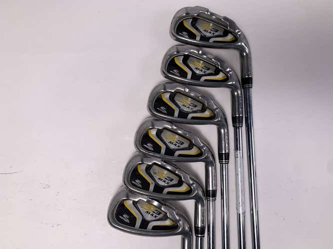 Cobra S3 Max Iron Set 5-PW S3 Max Regular Steel Mens RH Oversize Grips