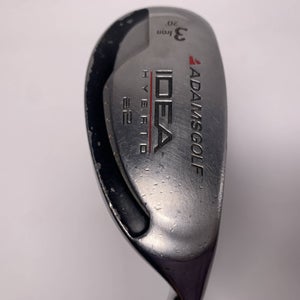 Adams Idea A2 3 Hybrid 20* Aldila NV Green 85g Stiff Graphite Mens RH