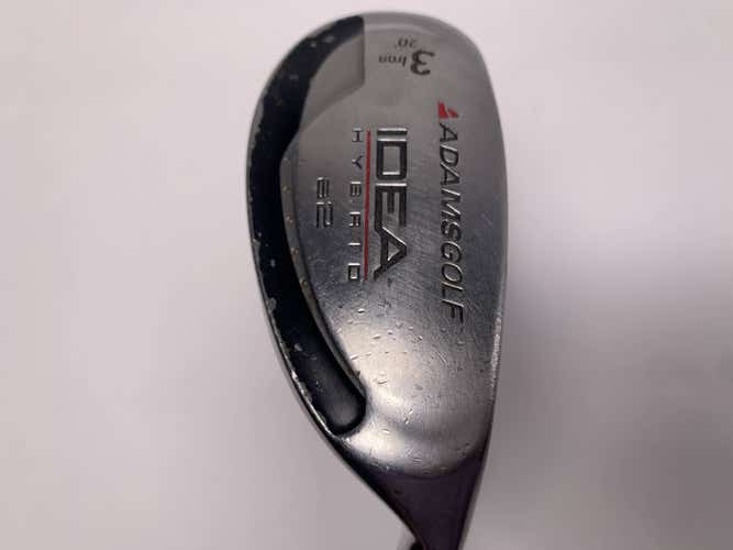 Adams Idea A2 3 Hybrid 20* Aldila NV Green 85g Stiff Graphite Mens RH