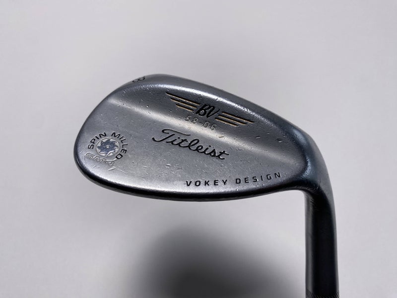 Titleist Vokey Spin Milled SM4 Chrome Lob Wedge LW 58* Wedge Steel Mens RH