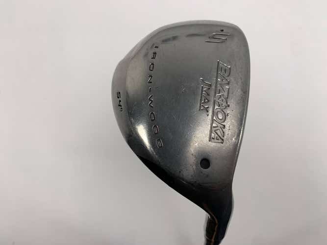Tour Edge Bazooka Jmax Ironwood Sand Wedge SW 54* Jmax 70g Senior Steel Mens RH