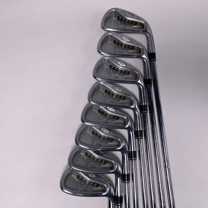 TaylorMade Rac LT 2005 Iron Set 3-PW T-Step Professional 110g Stiff RH