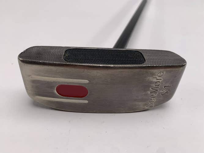 See More Si1 Blade Putter 36" Mens RH
