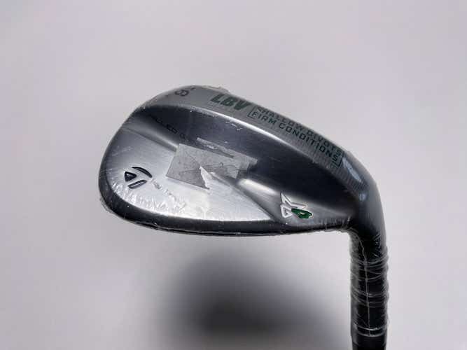 TaylorMade Milled Grind 4 Chrome Lob Wedge 58* 7 LBV Tour Issue Wedge RH NEW