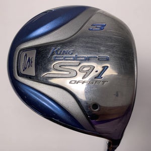 Cobra S9-1 M OS 3 Fairway Wood 15* Graphite Design 45g Ladies Graphite Womens RH