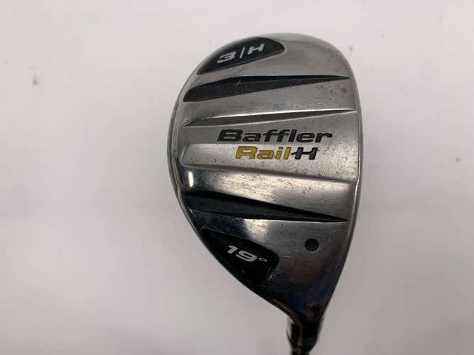 Cobra Baffler Rail H 3 Hybrid 19* Fujikura Motore 65g Stiff RH Midsize Grip