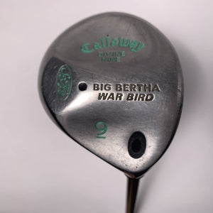Callaway Big Bertha Warbird 9 Fairway Wood 24* Ladies Gems Ladies Graphite RH