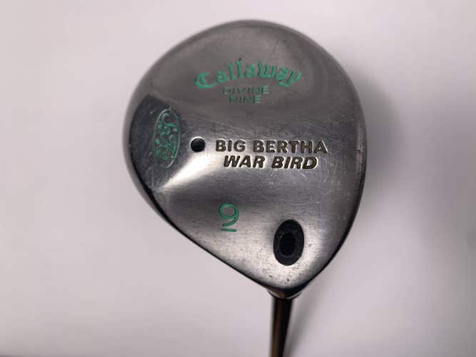 Callaway Big Bertha Warbird 9 Fairway Wood 24* Ladies Gems Ladies Graphite RH