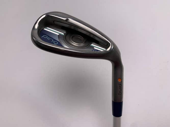 Ping G LE Gap Wedge GW Orange Dot 2* Flat ULT 200 Ladies Graphite Womens RH