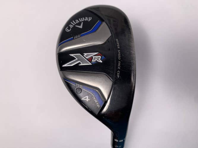 Callaway XR OS 4 Hybrid 22* OBAN Devotion 8 Blue 03 85g Regular Graphite Mens RH