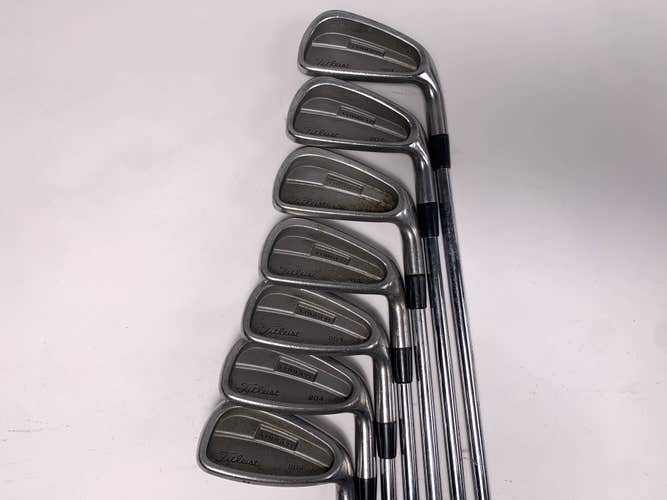 Titleist 804 OS Iron Set 3-PW NS Pro 970 Regular Steel Mens RH -No 6i