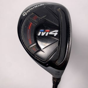 TaylorMade M4 3 Hybrid 19* Fujikura Atmos 6R Regular Graphite Mens RH