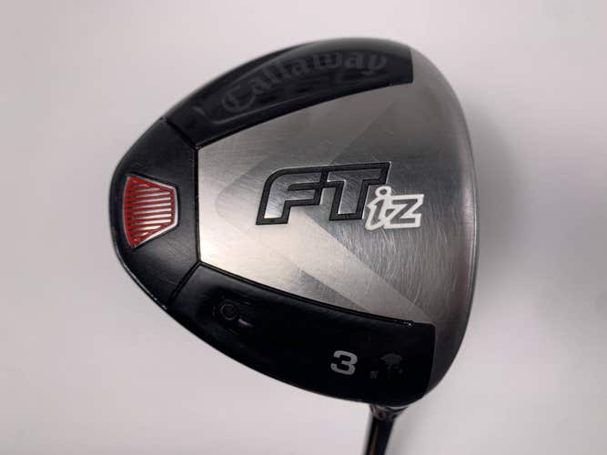 Callaway FT-iZ 3 Fairway Wood 15* Stiff Graphite Mens RH