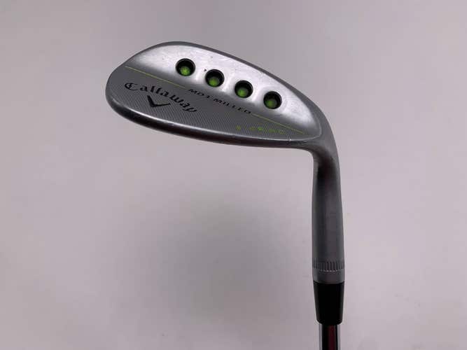 Callaway MD3 Milled Chrome S-Grind Lob Wedge LW 60* 9 S-Grind XP 95 Mens RH