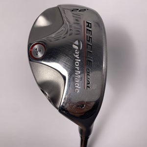 TaylorMade Rescue Dual 4 Hybrid 22* Ultralite Graphite Ladies Graphite Womens RH