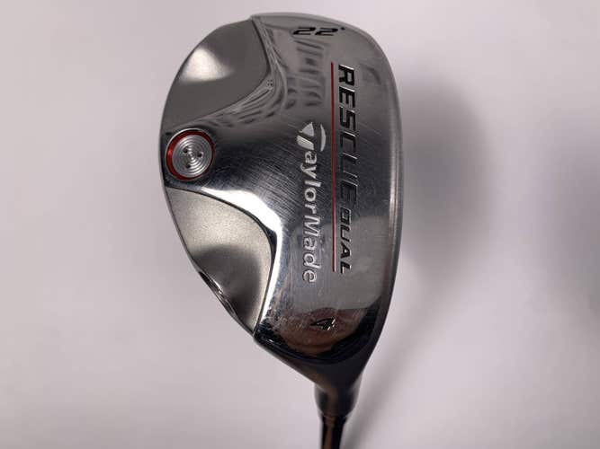 TaylorMade Rescue Dual 4 Hybrid 22* Ultralite Graphite Ladies Graphite Womens RH
