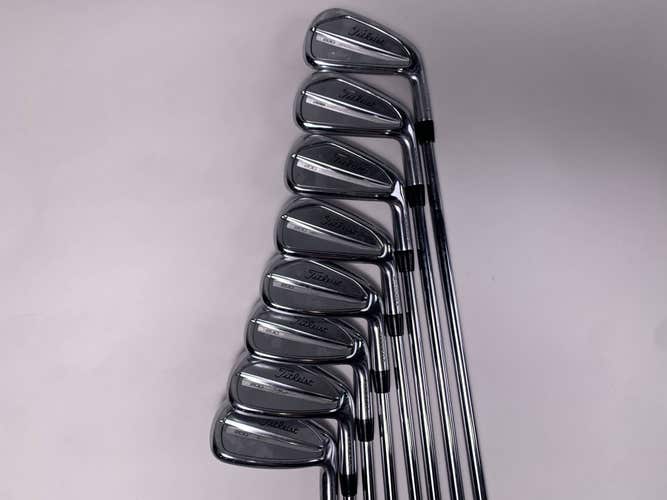 Titleist T200 2023 Iron Set 4-PW+GW Project X LZ 6.0 Stiff Steel Mens RH