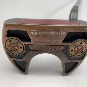 TaylorMade TP Patina Ardmore 3 Putter 35" SuperStroke Pistol GTR 1.0 Mens RH