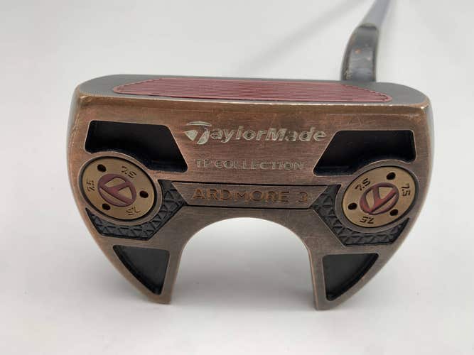 TaylorMade TP Patina Ardmore 3 Putter 35" SuperStroke Pistol GTR 1.0 Mens RH